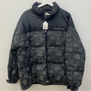 Bape Puff Jacket. Almost new. Size XXL.